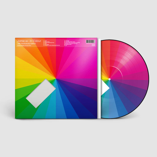 邦楽 10 COLOR SINGLES JAMIE XX IN COLOUR (10TH ANNIV PICT) LP – Lunchbox Records