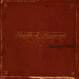 MATCHBOOK ROMANCE – STORIES & ALIBIS (20TH ANNIVERSARY RED/BLACK MARBLE) - LP •