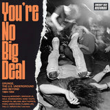 YOU'RE NO BIG DEAL: VARIOUS – GRUNGE: U.S. UNDERGROUND & BEYOND 1984-94 (4CD) - CD •