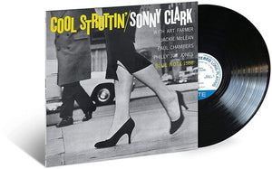 CLARK,SONNY – COOL STRUTTIN (BLUE NOTE CLASSIC SERIES) - LP •