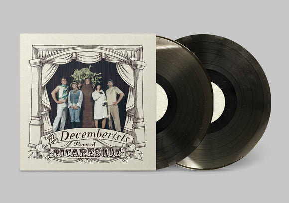 DECEMBERISTS – PICARESQUE (INDIE EXCLUSIVE BLACK ICE) - LP •