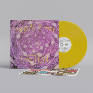 FLUID – CLEAR BLACK PAPER (YELLOW VINYL) - LP •