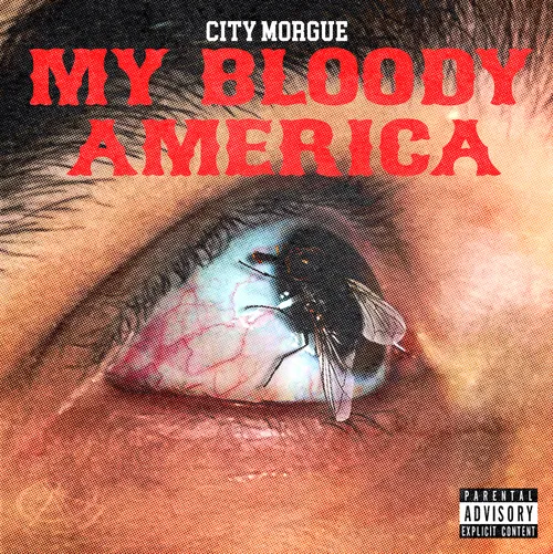 CITY MORGUE – MY BLOODY AMERICA - CD •