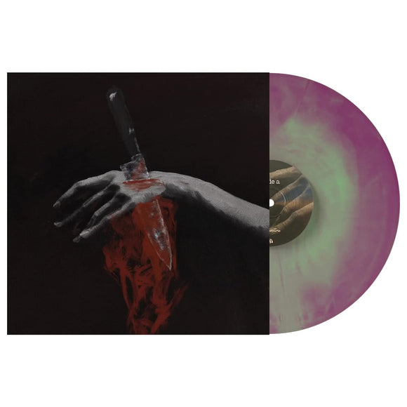 COUNTERPARTS – NOTHING LEFT TO LOVE (MINT GREEN & PURPLE GALAXY) - LP •
