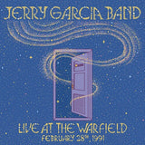 GARCIA,JERRY – LIVE AT THE WARFIELD: FEBRUARY 28TH 1991 4LP - LP •