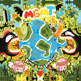 MGMT – TIME TO PRETEND (BANANA YELLOW) - LP •