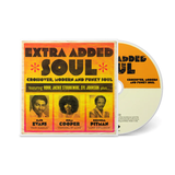 EXTRA ADDED SOUL / VARIOUS – CROSSOVER MODERN & FUNKY SOUL - CD •