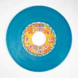 MORRIS,KENDRA – FINE RIGHT HERE (BLUE FROSTING) - 7" •
