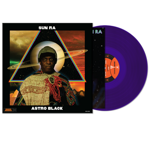 SUN RA – ASTRO BLACK (PURPLE VINYL) - LP •