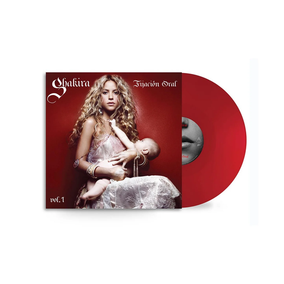 SHAKIRA – FIJACION ORAL VOL. 1 (APPLE RED VINYL) - LP •