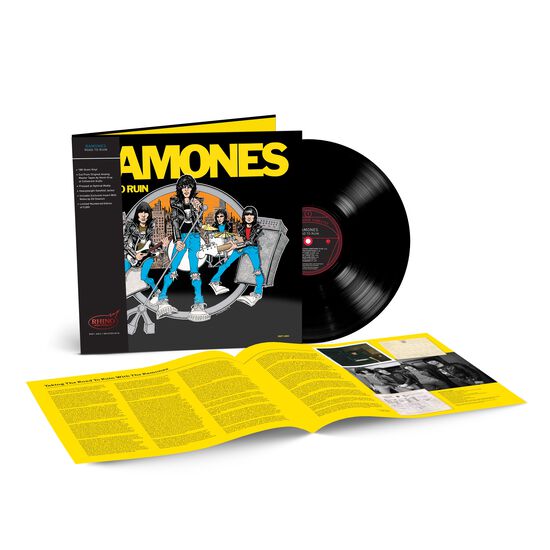 RAMONES レコード　極美品 Ramones - Live and CBGB's - RSD Black Friday on Vinyl LP | Rough