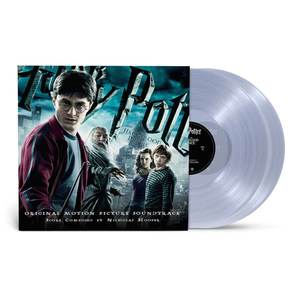 HOOPER,NICHOLAS – HARRY POTTER & HALF BLOOD PRINCE O.S.T. (CLEAR VINYL) - LP •