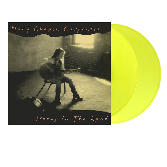 CARPENTER,MARY CHAPIN – STONES IN THE ROAD (DELUXE HIGHLIGHTER YELLOW) - LP •