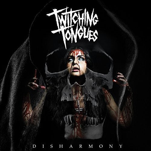 TWITCHING TONGUES – DISHARMONY - LP •