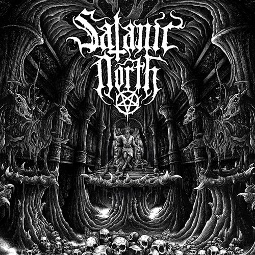 SATANIC NORTH – SATANIC NORTH - CD •
