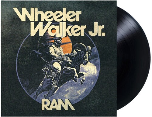 WHEELER WALKER, JR. – RAM (BLACK 140 GRAM) - LP •