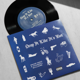 SNOOP DOGG & PHARRELL WILLIAMS – DROP IT LIKE IT'S HOT - 7" •