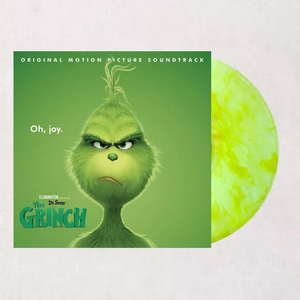 DR SEUSS THE GRINCH – O.S.T. (COKE BOTTLE CLEAR WITH YELLLOW SWIRL) - LP •