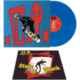 D.I. – STATE OF SHOCK (BLUE VINYL) - LP •