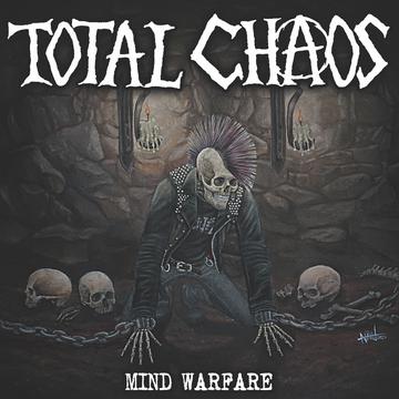 TOTAL CHAOS – MIND WARFARE - CD •