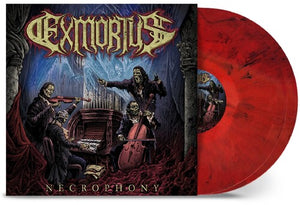 EXMORTUS – NECROPHONY (RED MARBLE INDIE EXCLUSIVE) - LP •