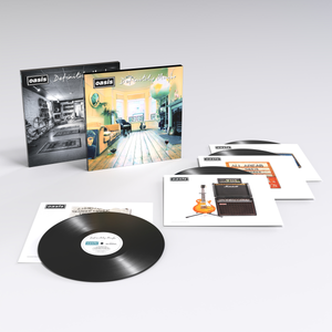 OASIS – DEFINITELY MAYBE (DELUXE 4LP BOX) - LP •