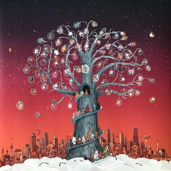 DANCE GAVIN DANCE – ARTIFICIAL SELECTION - LP •