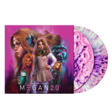 BACON,CHRIS  – M3GAN 2.0 - O.S.T. (TRANSLUCENT PINK & WHITE WITH PURPLE SPLATTER) - LP •
