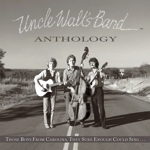 UNCLE WALT'S BAND – ANTHOLOGY: THOSE BOYS FROM CAROLINA THEY SURE ENOUGH COULD SING - LP •