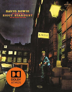 BOWIE,DAVID – RISE AND FALL OF ZIGGY STARDUST (BLURAY AUDIO) - BLURAY •