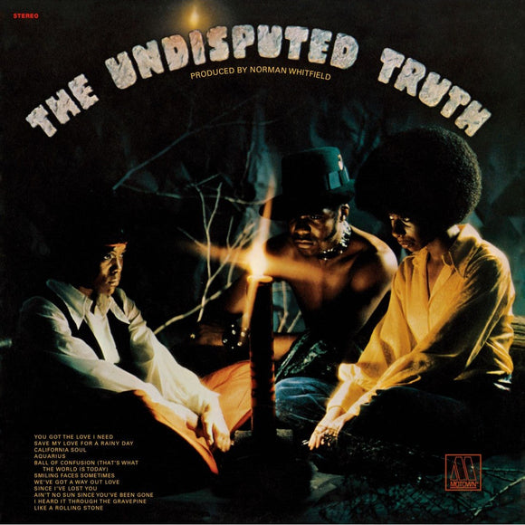 UNDISPUTED TRUTH – UNDISPUTED TRUTH - LP •