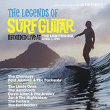 LEGENDS OF SURF GUITAR – VARIOUS (CLEAR AQUA VINYL) - LP •