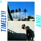 ANRI – TIMELY!! (CLEAR BLUE JAPANESE IMPORT) - LP •