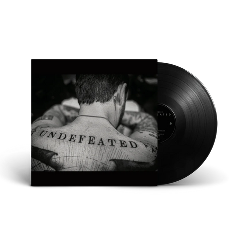 TURNER,FRANK – UNDEFEATED - LP •