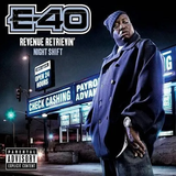 E-40 – REVENUE RETRIEVIN: NIGHT SHIFT (MIDNIGHT BLUE VINYL) - LP •