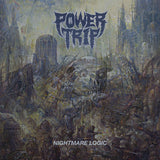 POWER TRIP – NIGHTMARE LOGIC (BLUE/RED SPLATTER) - LP •