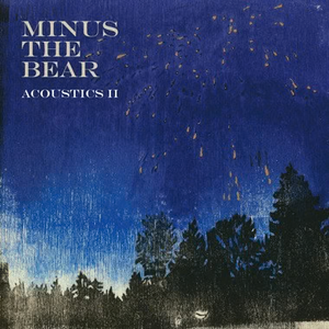 MINUS THE BEAR – ACOUSTICS II (HALF ORANGE/ HALF GREEN) - LP •