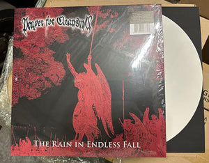 PRAYER FOR CLEANSING – RAIN IN ENDLESS FALL (WHITE VINYL) - LP •