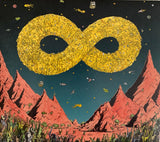 DANCE GAVIN DANCE – MOTHERSHIP (10TH ANNIVERSARY SEA BLUE GLITTER) - LP •
