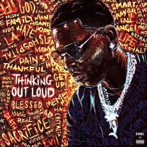YOUNG DOLPH – THINKING OUT LOUD - CD •