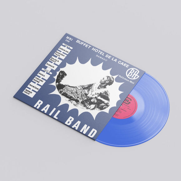 RAIL BAND – RAIL BAND (TRANSLUCENT BLUE VINYL) - LP •
