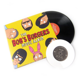 BOB'S BURGERS – BOB'S BURGERS MUSIC ALBUM (3LP + 7 INCH) - LP •