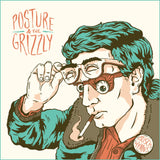 POSTURE & THE GRIZZLY – BUSCH HYMNS (10TH ANNIVERSARY GREEN TEA VINYL) - LP •