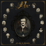 POE: TO ONE IN PARADISE – VARIOUS (CLEAR VINYL) - LP •