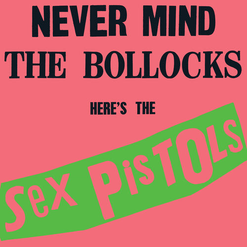 SEX PISTOLS NEVER MIND THE BOLLOCKS(CLEAR) LP – Lunchbox Records