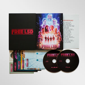 OFF – FREE LSD (BLURAY + CD) - CD •