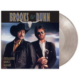 BROOKS & DUNN – BRAND NEW MAN (SMOKEY MARBLED) - LP •