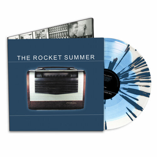 ROCKET SUMMER – EARLY YEARS LP (CLEAR GLACIER + LIGHT BLUE + AQUA SPLATTER) - LP •