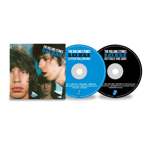 ROLLING STONES – BLACK AND BLUE (DELUXE 2CD) - CD •