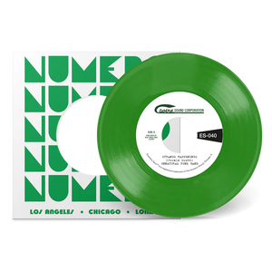 UNNATURAL FUNK BAND – STRANGE HAPPENINGS B/W LIVING IN THE PAST (NATURAL GRASS VINYL) - 7" •